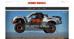 Desktop Screenshot of hobbybenchstores.com